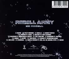KC Rebell: Rebell Army, CD
