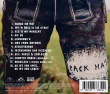 Max Weidner: Pack ma's, CD