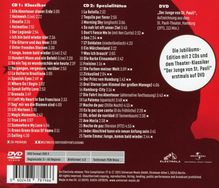 Freddy Quinn: Alle Abenteuer dieser Erde: Die Jubiläums-Edition, 2 CDs und 1 DVD