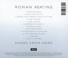 Ronan Keating: Songs From Home, CD