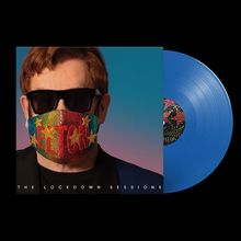 Elton John: The Lockdown Sessions (Blue Vinyl), 2 LPs