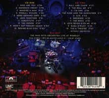 The Who: With Orchestra Live At Wembley 2019, 2 CDs und 1 Blu-ray Audio