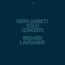 Keith Jarrett (geb. 1945): Solo Concerts Bremen / Lausanne 1973 (Luminessence Serie), 3 LPs