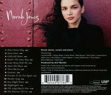 Norah Jones (geb. 1979): Come Away With Me (20th Anniversary), CD