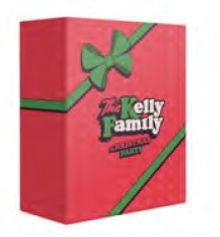 The Kelly Family: Christmas Party (Limited Fanbox), 1 CD und 1 Merchandise
