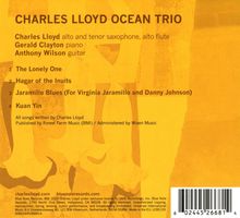 Charles Lloyd (geb. 1938): Ocean, CD