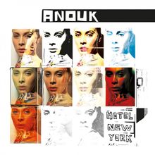 Anouk: Hotel New York (180g) (Limited Numbered Edition) (Translucent Magenta Vinyl), LP