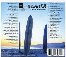 The Beach Boys: Sounds Of Summer: The Very Best Of The Beach Boys (60th Anniversary Edition), CD