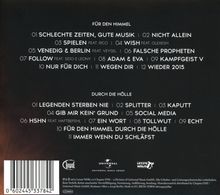 Kontra K: Für den Himmel durch die Hölle, 2 CDs