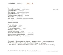 Jon Balke (geb. 1955): Hafla, CD