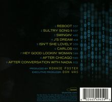 Ronnie Foster (geb. 1950): Reboot, CD