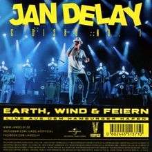 Jan Delay: Earth, Wind &amp; Feiern: Live aus dem Hamburger Hafen, 2 CDs