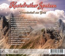 Kastelruther Spatzen: Freundschaft aus Gold, CD