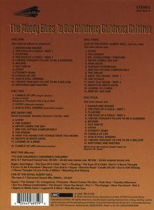 The Moody Blues: To Our Children's Children's Children / The Royal Albert Hall Concert December 1969 (Limited Edition), 4 CDs, 1 Blu-ray Audio und 1 Buch