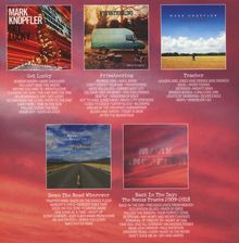 Mark Knopfler: The Studio Albums 2009 - 2018, 6 CDs