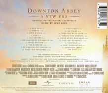 Filmmusik: Downton Abbey:  A New Era, CD