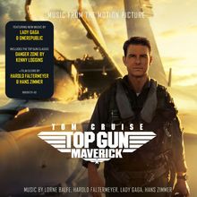 Filmmusik: Top Gun: Maverick, CD