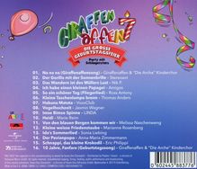 Giraffenaffen 7: Die große Geburtstagsfeier, CD