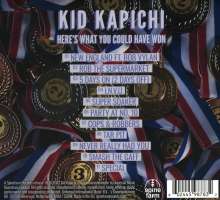 Kid Kapichi: Here's What You Could Have Won, CD