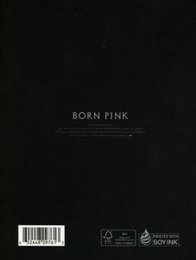 Blackpink (Black Pink): Born Pink (Boxset Black / Ver. B) (Complete Edition), 1 CD und 1 Buch