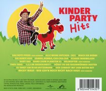 Markus Becker: Kinder Party Hits zum Tanzen, Springen und Toben, CD