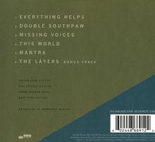 Julian Lage (geb. 1987): The Layers, CD