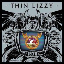 Thin Lizzy: 1976, 5 CDs und 1 Blu-ray Audio