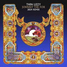 Thin Lizzy: Johnny The Fox (Red Brick Vinyl), LP