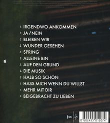 Wincent Weiss: Irgendwo ankommen, CD