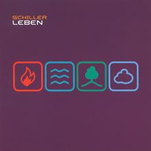 Schiller: Leben (180g) (Limitierte, nummerierte Edition) (Violett-Transparentes Vinyl), 2 LPs