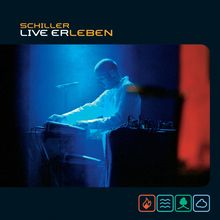 Schiller: Live ErLeben (180g) (Limited Numbered Edition) (Himmelblaues Vinyl), 2 LPs