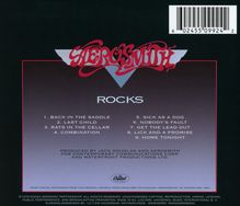 Aerosmith: Rocks, CD