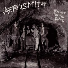 Aerosmith: Night In The Ruts (remastered) (180g), LP