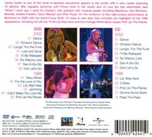 Candy Dulfer (geb. 1969): Live At Montreux 2002 &amp; 1998, 1 CD und 1 DVD