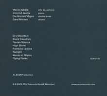 Maciej Obara (geb. 1981): Frozen Silence, CD