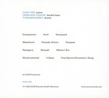 Vijay Iyer (geb. 1971): Compassion, CD