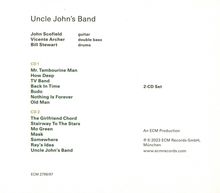 John Scofield (geb. 1951): Uncle John's Band, 2 CDs