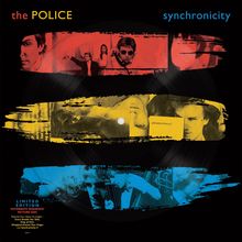 The Police: Synchronicity (remastered) (Limited Edition) (Alternate Sequence) (Picture Disc), LP