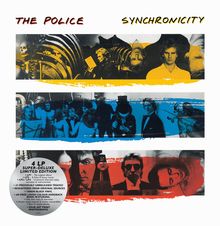 The Police: Synchronicity (remastered) (Limited Super Deluxe Edition), 4 LPs
