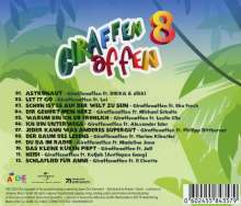 Giraffenaffen 8, CD