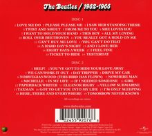 The Beatles: 1962 - 1966 (The Red Album) (2023 Edition), 2 CDs