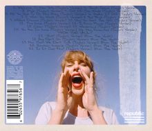 Taylor Swift: 1989 (Taylor's Version) (Crystal Skies Blue), CD