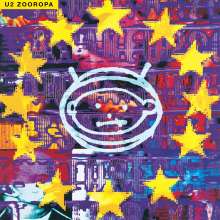 U2: Zooropa (30th Anniversary) (Limited Deluxe Edition) (Transparent Yellow Vinyl), 2 LPs