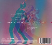 David Bisbal: Me Siento Vivo, CD