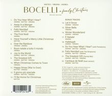 Andrea,Matteo &amp; Virginia Bocelli - A Family Christmas (Deluxe-Edition), CD