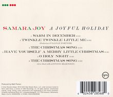 Samara Joy (geb. 1999): A Joyful Holiday, CD