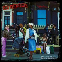 The Libertines: All Quiet On The Eastern Esplanade, LP