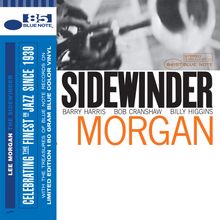 Lee Morgan (1938-1972): The Sidewinder (180g) (Limited Indie Exclusive Edition) (Blue Vinyl), LP