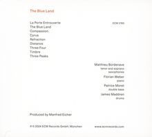 Matthieu Bordenave: The Blue Land, CD