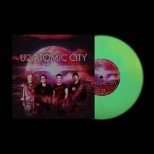 U2: Atomic City (Limited Edition) (Photoluminescent Transparent Vinyl), Single 7"